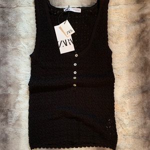 Zara Lace Tank